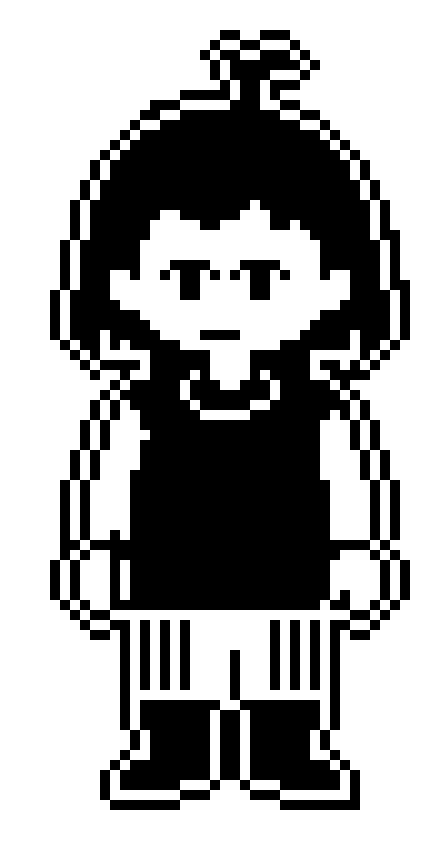 [9c1743] Frisk (original!)