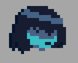 [990543] I guessed that because that sprite looks like his dark alternate sprite. Either Xfin or Xnif... I don't remember.