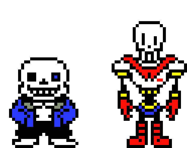 sans and PAPYRUS
