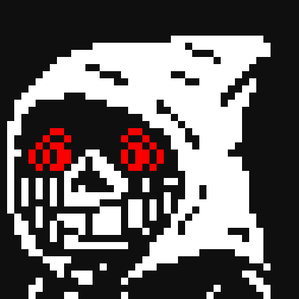 [2fbf6b] *bleeding hate from the eyes for a second, wiping it off* where am i.. and whos that? *points to terror*