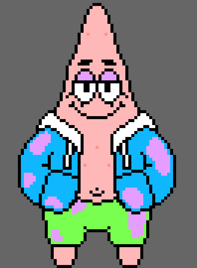 Spongetale Patrick