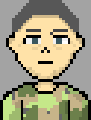 [90896a] *Solid appeared to be working on something at a desk, but he quickly stood up and appeared to be on the defensive as he heard the door smash in.* What's the meaning of this?