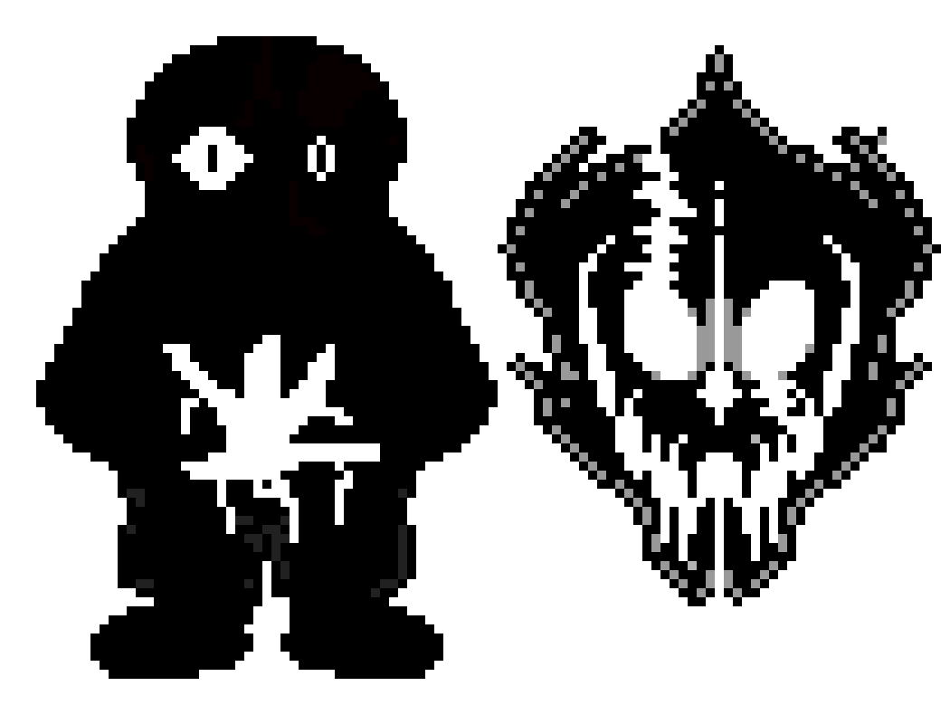 [8ebaa4] Custom Undertale Sans Battle Sprite