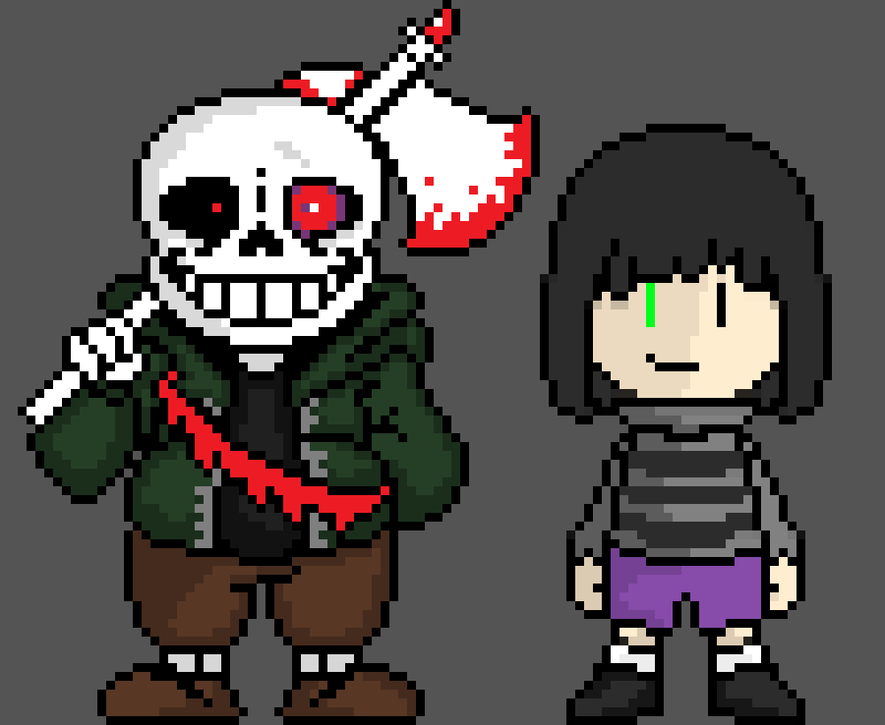Save -Insanity!Tale Sans (Deteriorate)