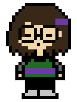 [6604d5] Custom Undertale Human Sprite Template