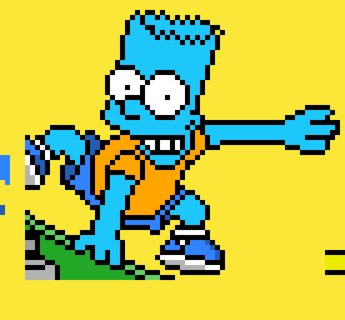 [c4081a] Blue Bart