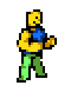 [35dc76] maybe i should make a kicking sprite, that would be hard tho, a damaged sprite would be nice too