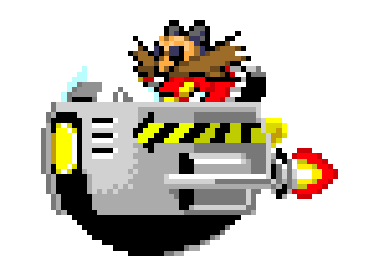 [c8ae48] eggman in his eggmobile