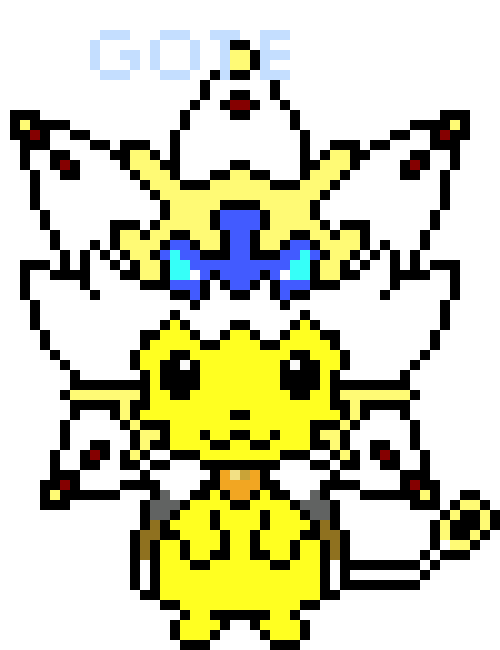 [9664c4] PikachuSolgaleoGote