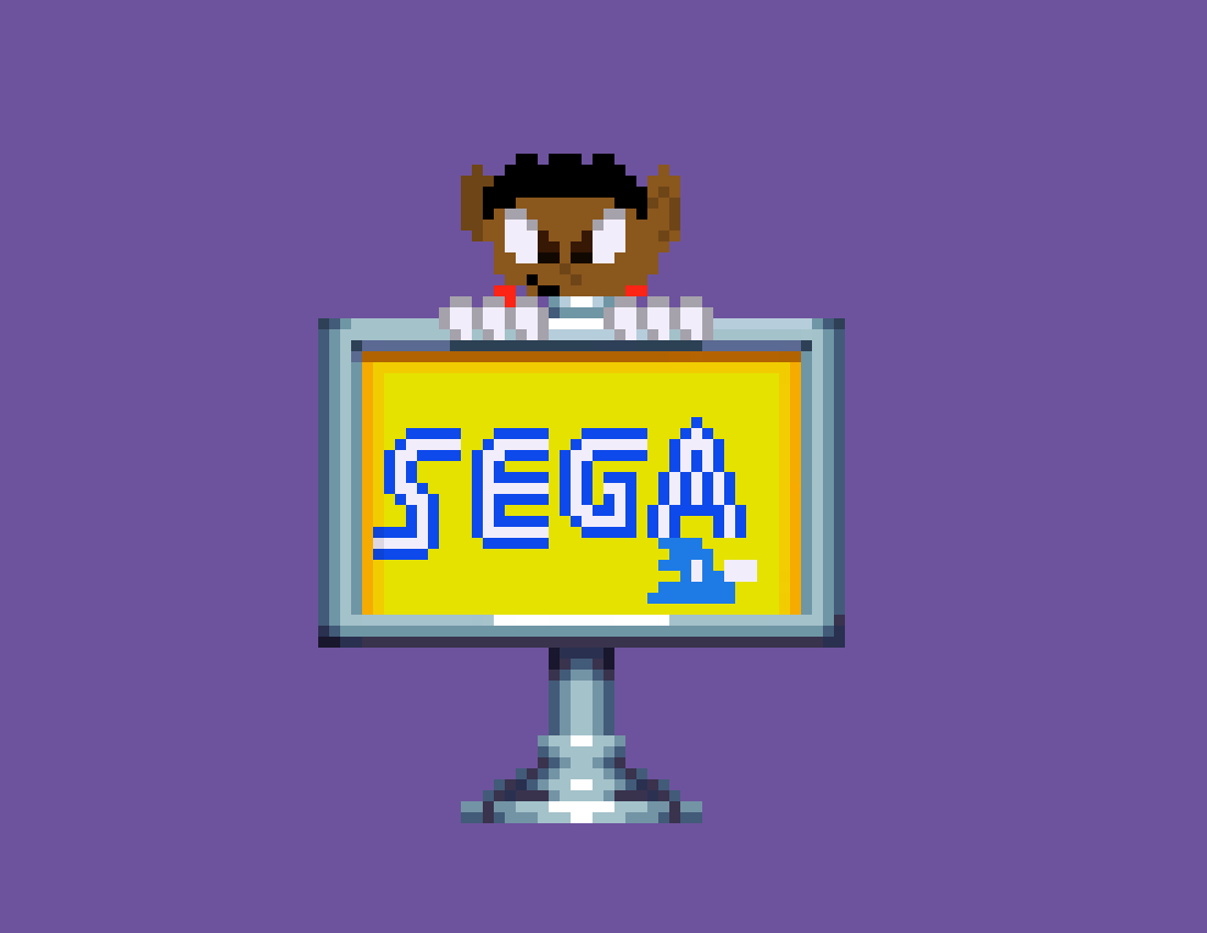 Sega screen logo 2 (prototype) 