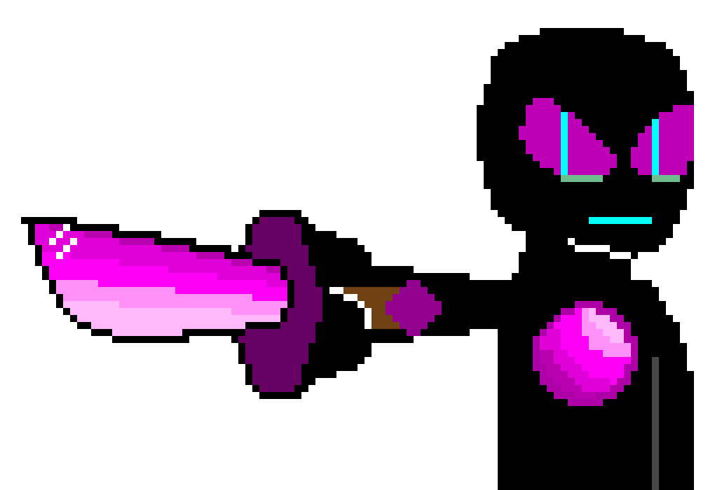 [05b0c1] I'LL END YOU! *His blade glows with an intense power.*