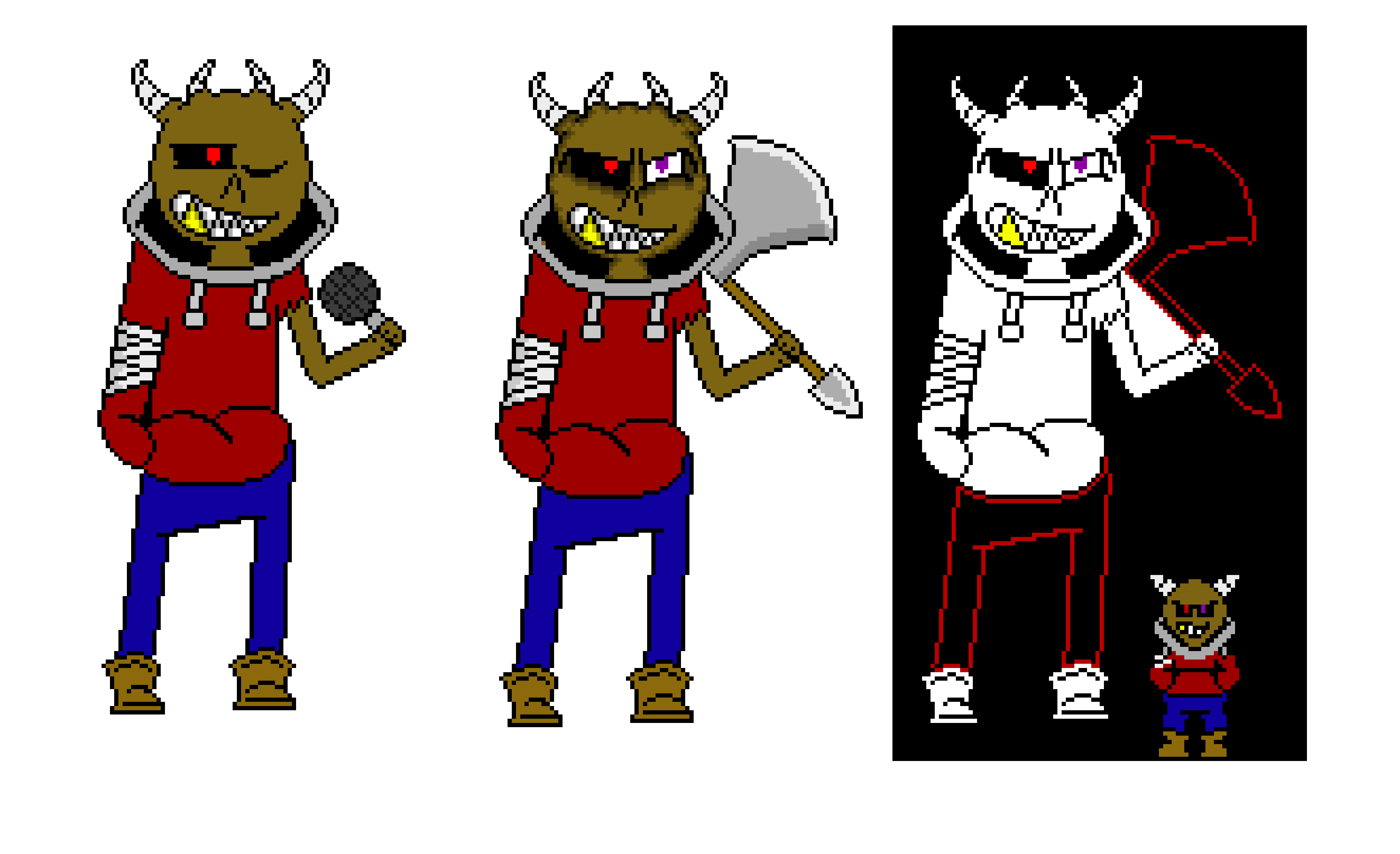[c056a1] (My oc)hynsci(In the style of friday night funkin,normal, And undertale)