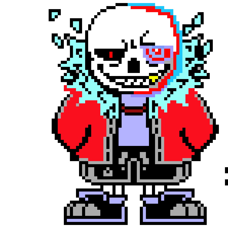 [47a141] Overfell!Sans sprite