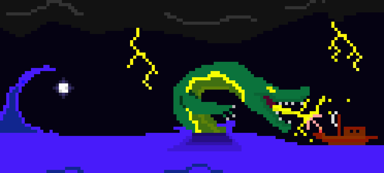 [54d3c4] Lightning dragon