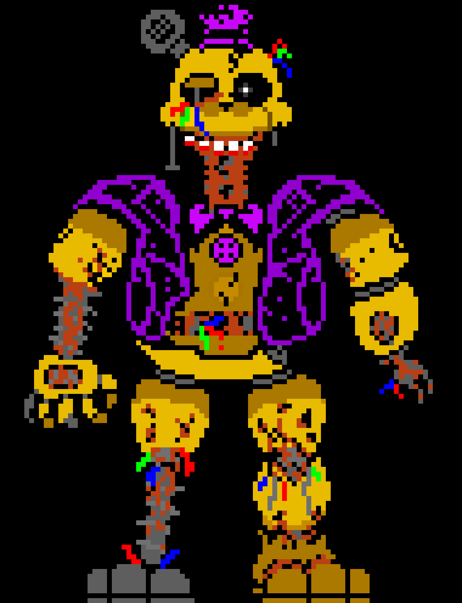 [842b2e] Guys I'm motherfucking ready for that FNaF rp...