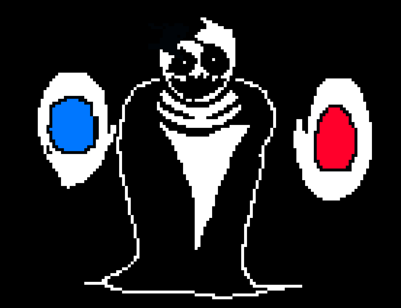 [67c7d6] Undertale Last Breath W.D Gaster Sprite