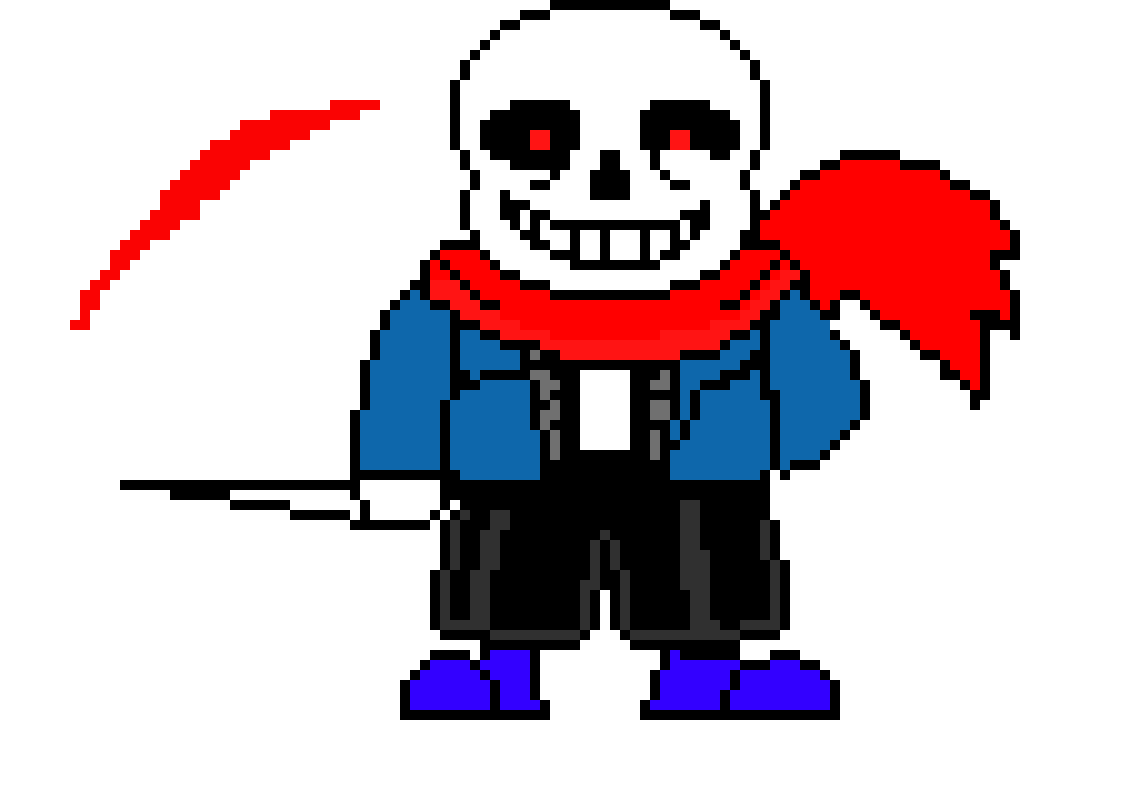 [965131] piece of shit sans