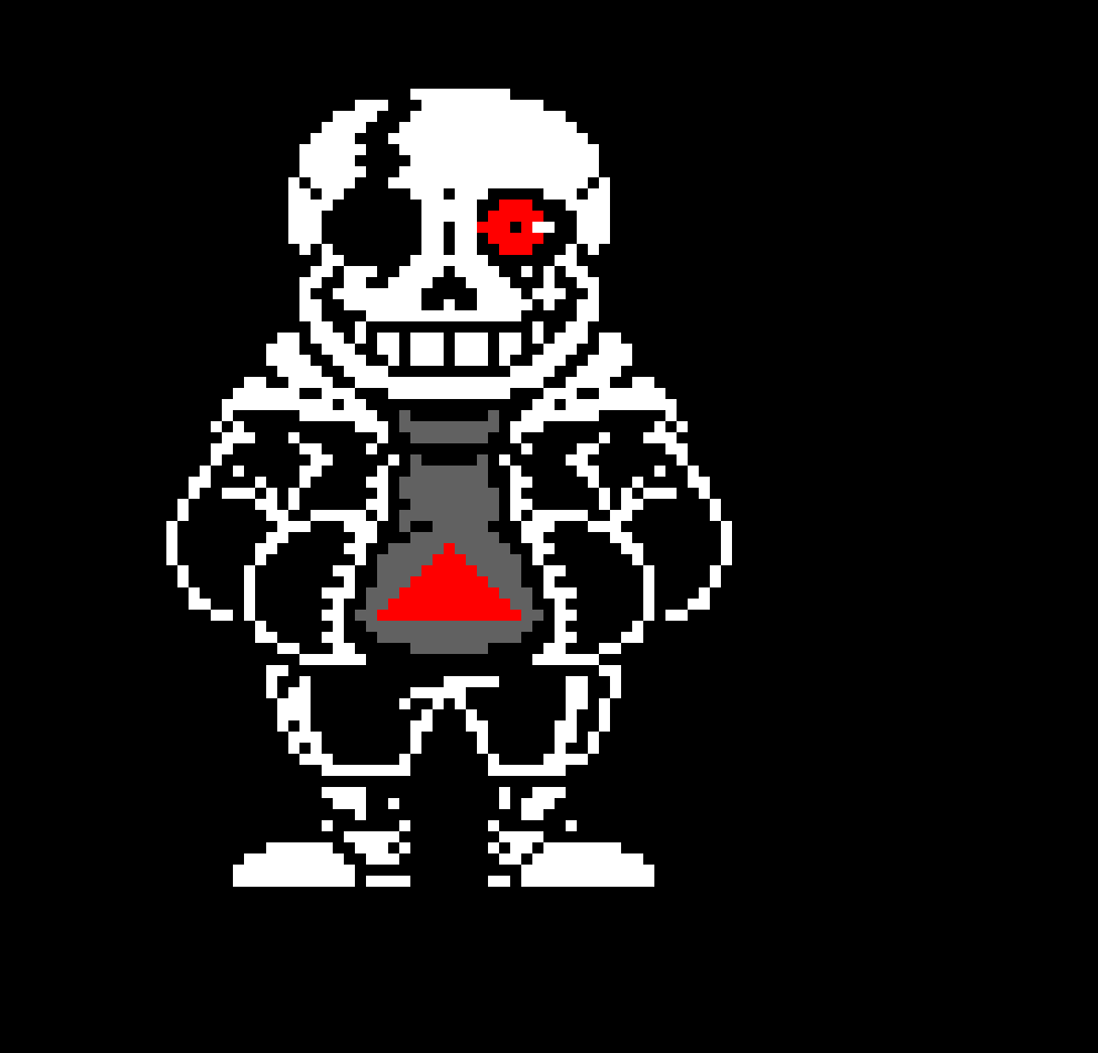 [1aaf1d] UNDERTALE BETRAYER - td Sans sprite
