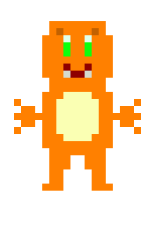 [492f7d] Charmander Pixel