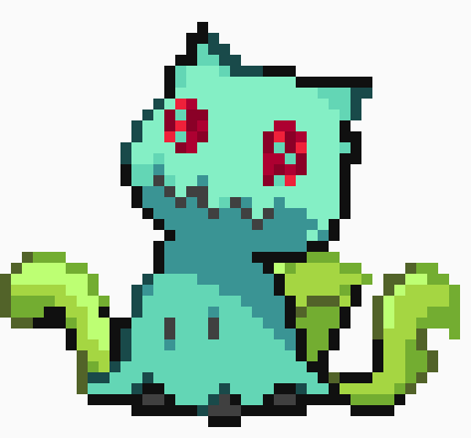 [51c28c] Mimikyu Bulbasaur