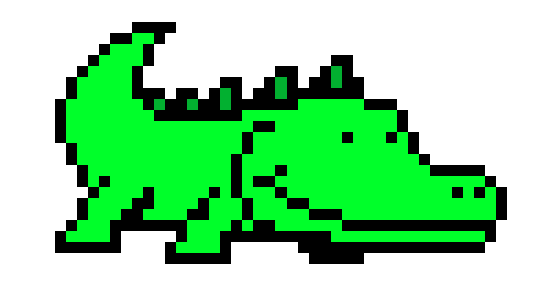 [493b52] A is for Alligator