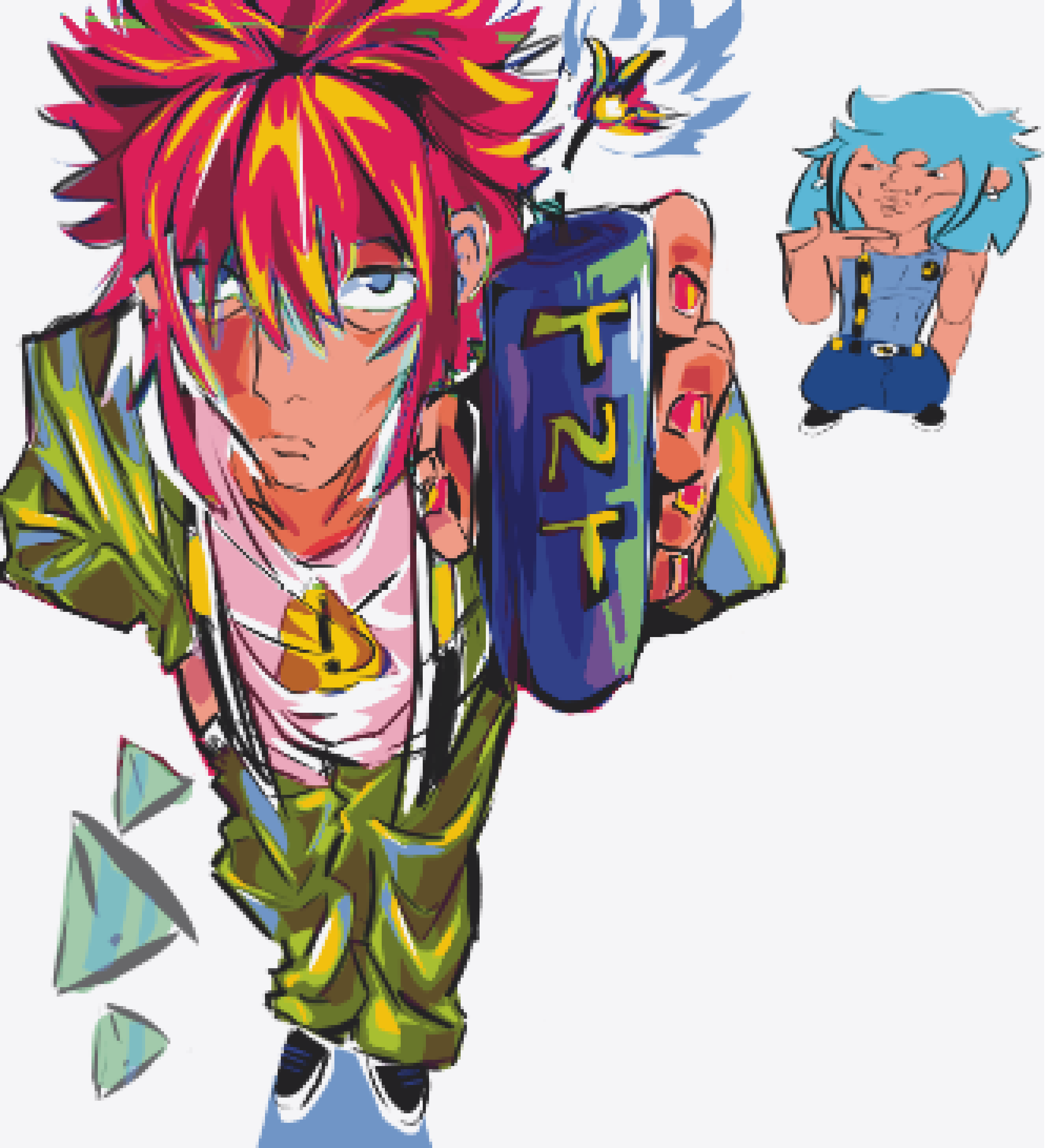 [68c135] hmmmm yes... scrappy redesign
