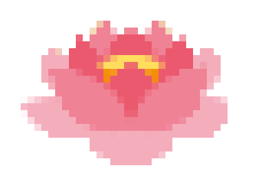 [8dc90b] pixel art lotus