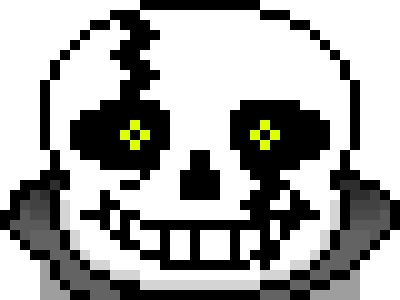 [6a2f8f] Sans Sprite head