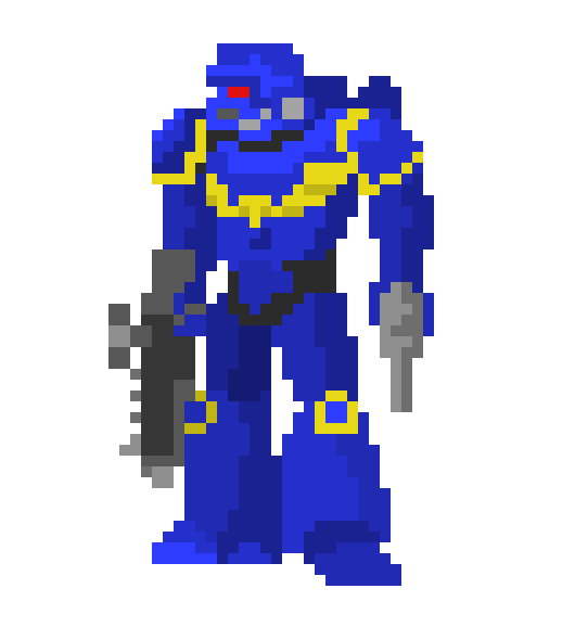 [1f8acc] Space Marine