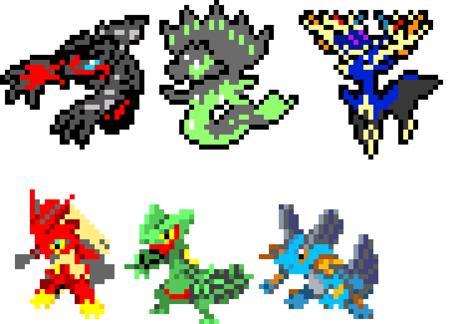 [9664c4] Pokemon by Ryan Pun