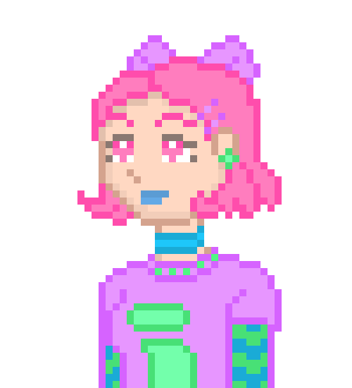 [2e5736] PixelGirl_remaster