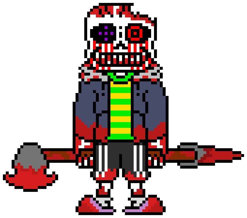 [d6b045] Terror!Killer (My take)
