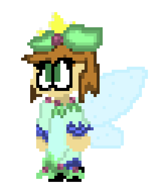 [9664c4] minty-mint leaf fairy