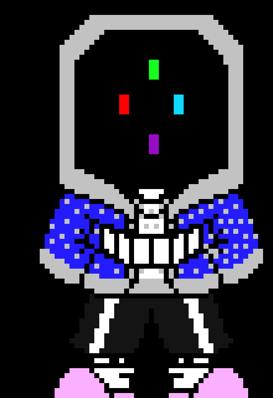 [d082ec] dusttale obsessed monster phase 1