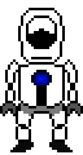 Peep-bot battle sprite (dead)