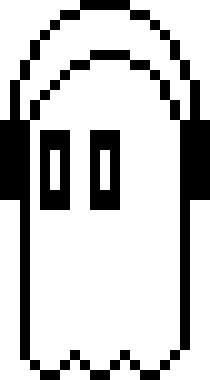 [9664c4] Napstablook-UNDERTALE