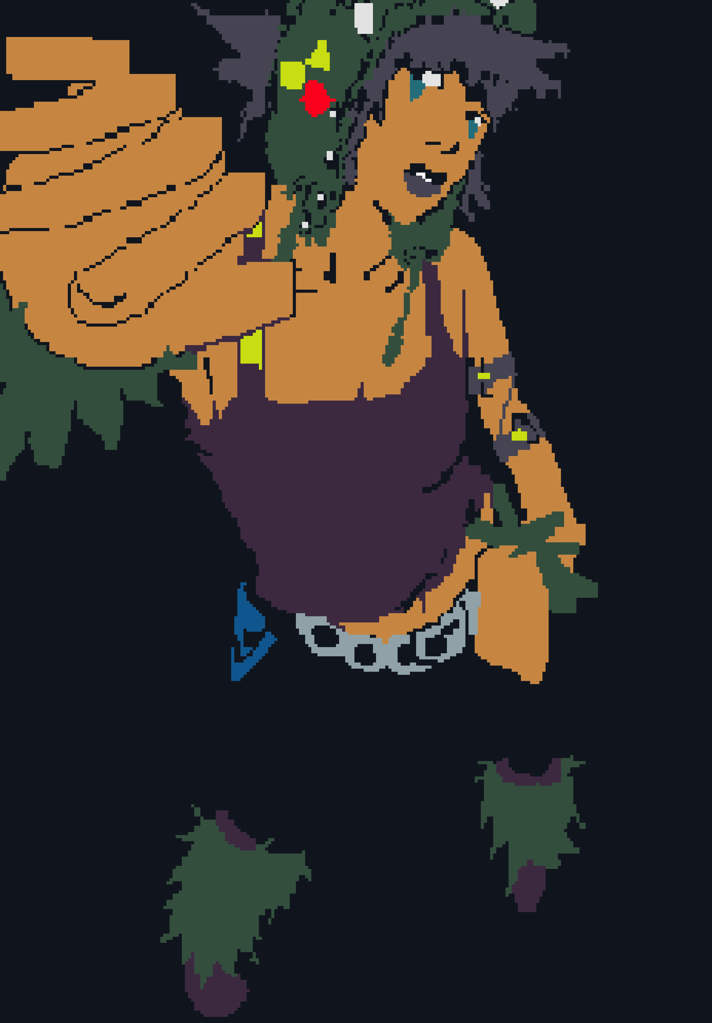 [8426a8] peppergpt draw the legs in perspective thank you