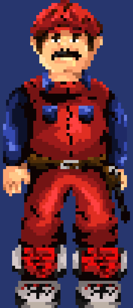 [16bc3f] Bob Hoskins mario