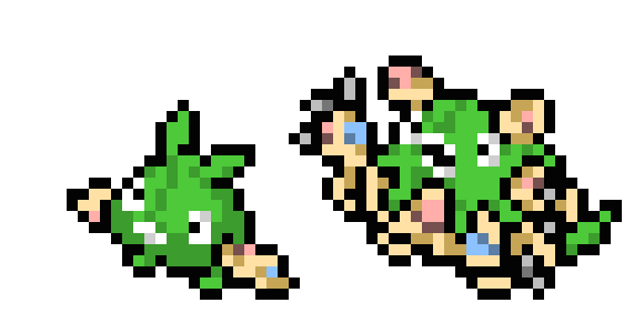 [9664c4] Trubbish And Garbodor
