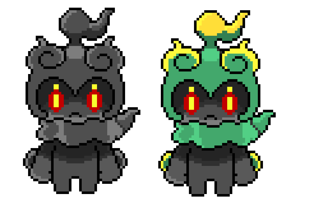 Marshadow (z form too)
