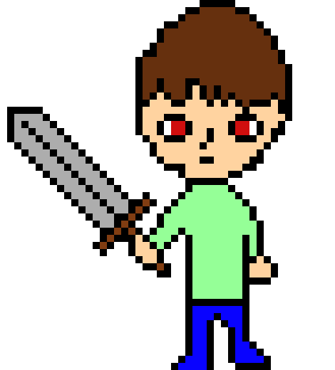 [9664c4] Pixel Sword