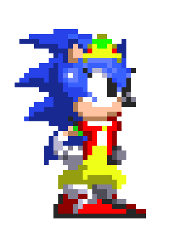 [a068fd] Princess Sonic?