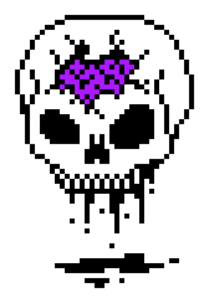 [9664c4] CrazyFloatingSkullHoleBrain