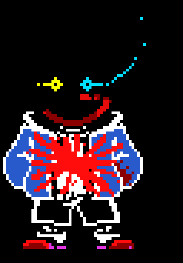 [0b80f3] UnderTale Last Breath Phase 13 hardmode [REDUX]