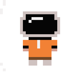 Pixel astronaut 