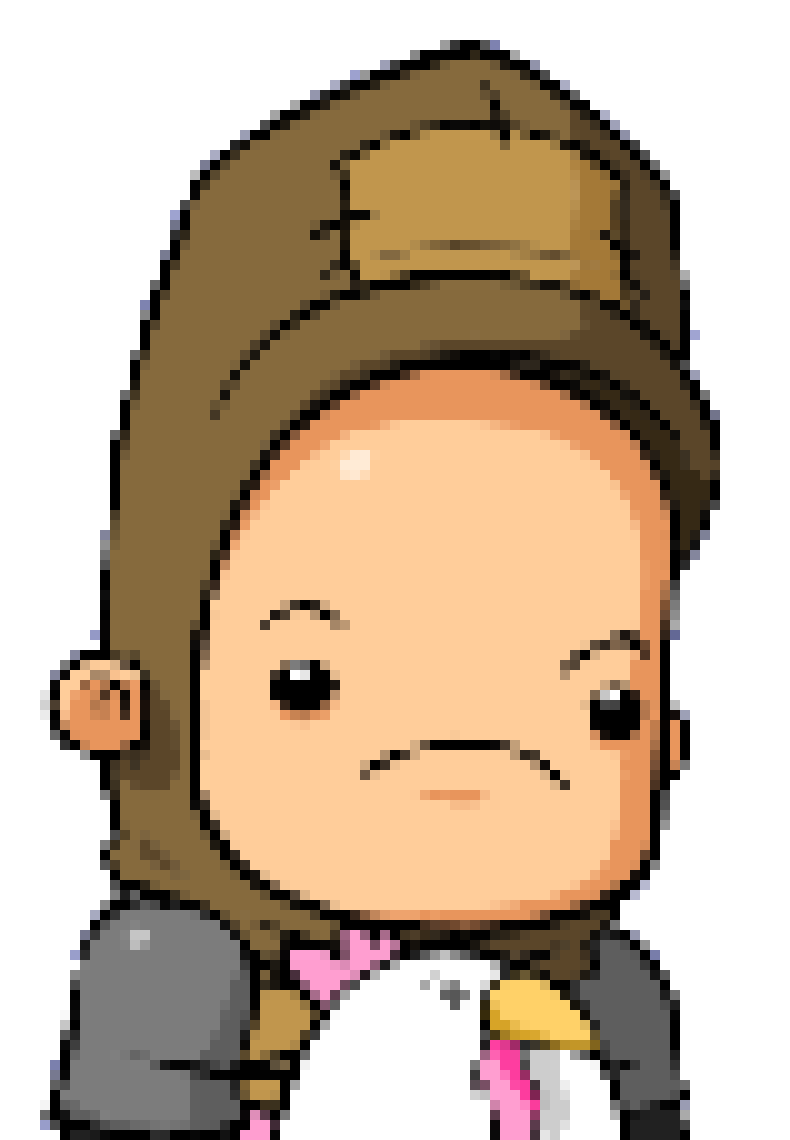 [990543] Peasant (Castle Crashers) (Free to use)