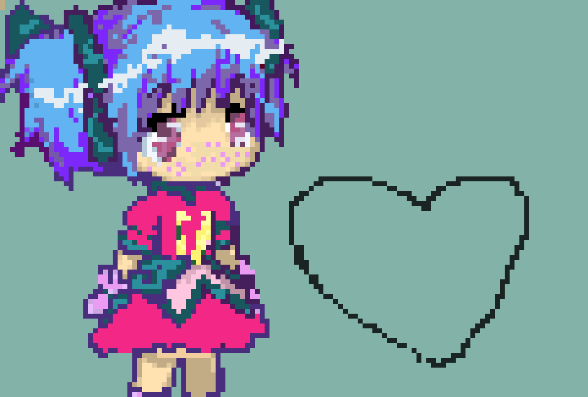 [4bfead] Chibi anime character
