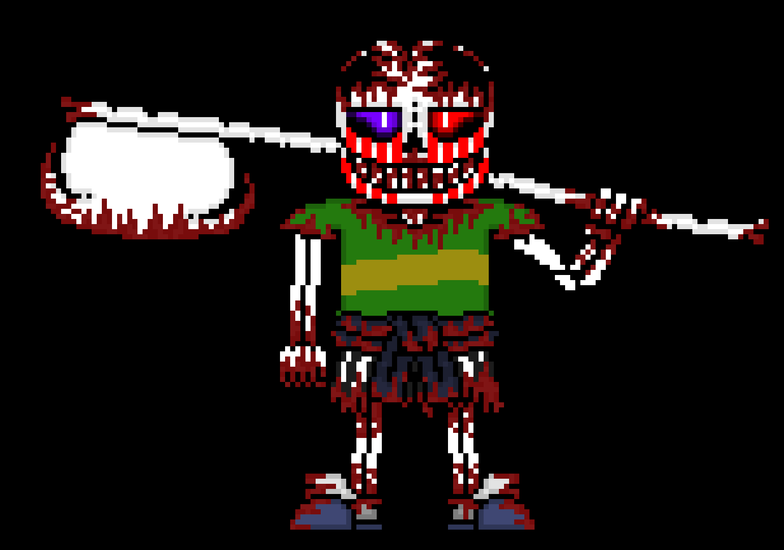 [e8cb42] random person: noo you cant make the target be neck, thats a UnderSwap thing not an UnderTale thing- me: S H U T i can do whatever the fuck i want