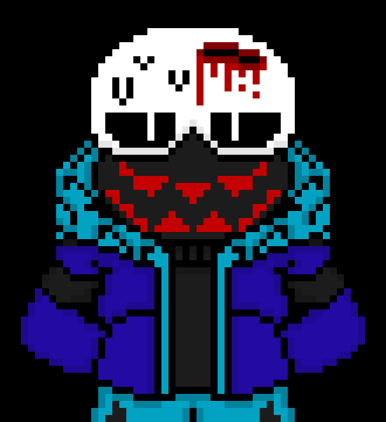 [0ae1f1] i wasnt getting ready to fight the monster *tps and slashes the Frisk*