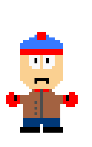 [9664c4] pixel stan